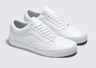 TÊNIS OLD SKOOL TRUE WHITE