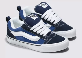 TÊNIS KNU SKOOL NAVY TRUE WHITE
