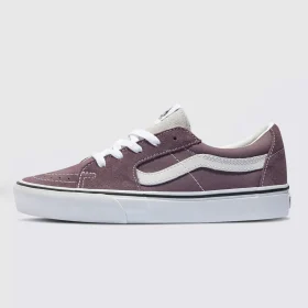 TÊNIS SK8-LOW VACATION CASUALS PLUM WINE