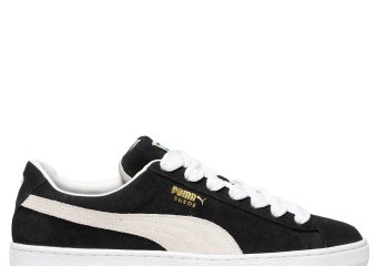 TÊNIS PUMA SUEDE CLASSIC XXI BLACK