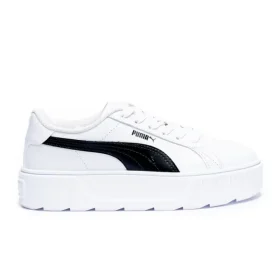 TÊNIS PUMA KARMEN L BDP BRANCO/PRETO