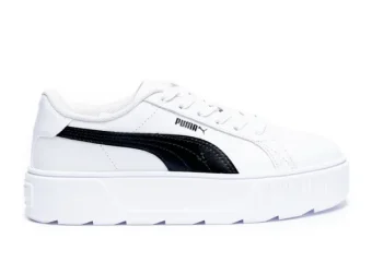 TÊNIS PUMA KARMEN L BDP BRANCO/PRETO