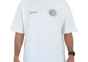 CAMISETA  WATS  CONNECTED OFF WHITE