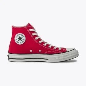 Chuck 70 Vintage Cano Alto Vermelho
