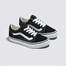 TÊNIS OLD SKOOL INFANTIL BLACK TRUE WHITE