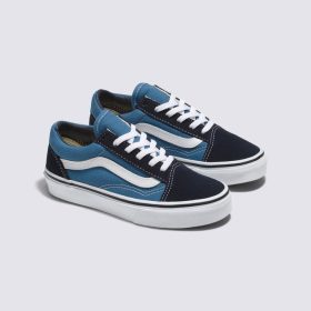 Tênis Old Skool Infantil Navy True White