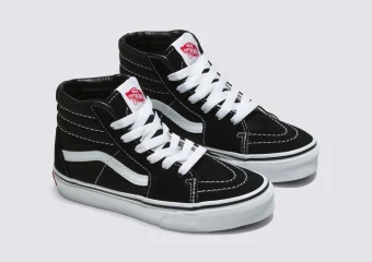 Tênis Sk8-Hi Infantil Black True White
