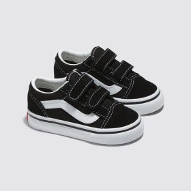 Tênis Old Skool V Infantil Black