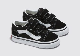 Tênis Old Skool V Infantil Black