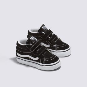 Tênis Sk8-Mid New Black True White Infantil
