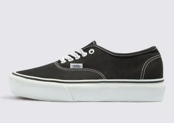TÊNIS AUTHENTIC PLATAFORMA BLACK