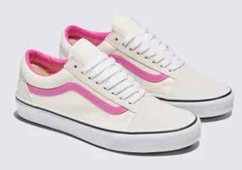 TÊNIS OLD SKOOL POP RASPBERRY ROSE