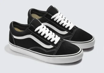 TÊNIS VANS OLD SKOOL BLACK WHITE