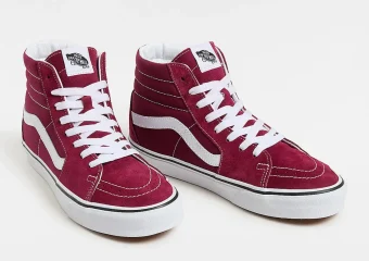 TÊNIS SK8-HI RHODODENDRON COLOR THEORY
