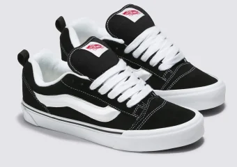 TÊNIS VANS KNU SKOOL BLACK/TRUE WHITE