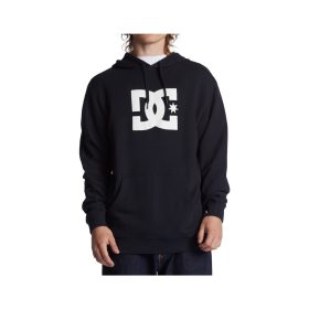 MOLETOM DC SHOES  FECH STAR PRETO