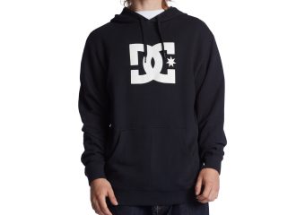 MOLETOM DC SHOES  FECH STAR PRETO