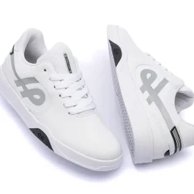 TÊNIS IMIGRANTE BRANCO REFLEX PRETO OE