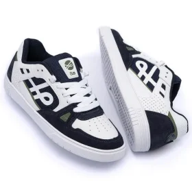 TÊNIS 2K AZUL BRANCO VERDE ESSENCIAL