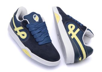 TÊNIS IMIGRANTE SÉRIE X AZUL LUNAR BRANCO ESSENCIAL