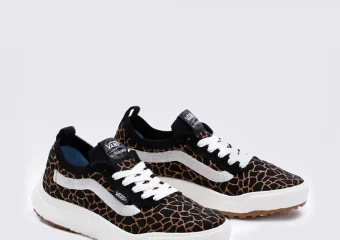 Tênis Vans Ultrarange VR3 Giraffe Brown Black