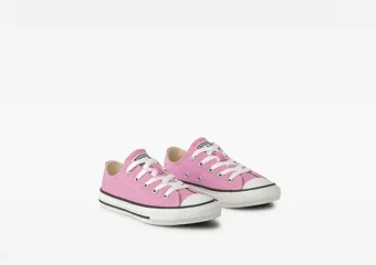 Chuck Taylor All Star Juvenil Canvas Rosa