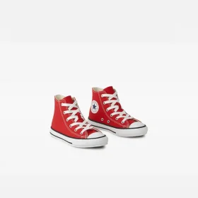 Chuck Taylor All Star Criança Vermelho