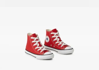 Chuck Taylor All Star Criança Vermelho
