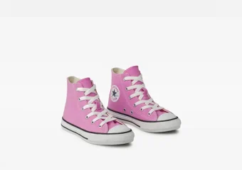 Chuck Taylor All Star Criança Rosa