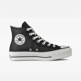 Chuck Taylor All Star Lift Preto Couro