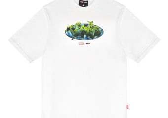 Camiseta High Heroes Branco