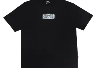 CAMISETA HIGH COMPANY SAFE TEE – PRETO