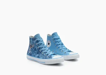 Converse X Disney Stitch Chuck Taylor All Star Azul