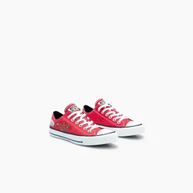 Tênis Converse Chuck Taylor Ox Disney Homem Aranha Vermelho