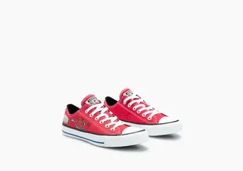 Tênis Converse Chuck Taylor Ox Disney Homem Aranha Vermelho
