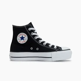 Chuck Taylor All Star Lift Canvas Preto