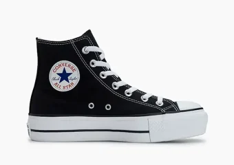 Chuck Taylor All Star Lift Canvas Preto