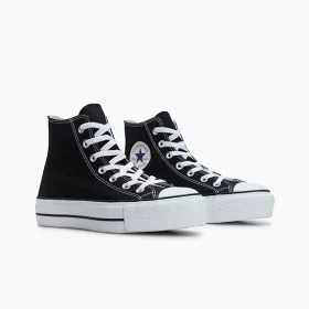 Chuck Taylor All Star Lift Canvas Preto
