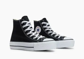 Chuck Taylor All Star Lift Canvas Preto