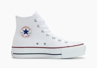 Chuck Taylor All Star Lift Canvas Branco