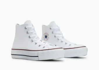 Chuck Taylor All Star Lift Canvas Branco