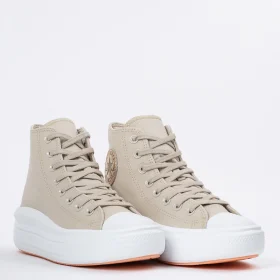 Chuck Taylor All Star Move Bege Claro