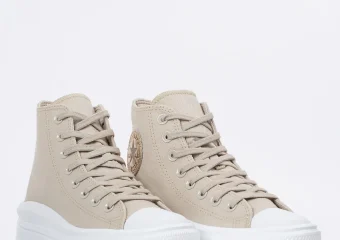 Chuck Taylor All Star Move Bege Claro