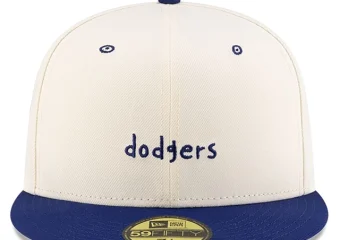 BONÉ 59FIFTY FITTED MICAH JOHNSON x LOS ANGELES DODGERS SCRIPT MLB