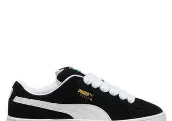TÊNIS PUMA SUEDE XL BLACK/WHITE