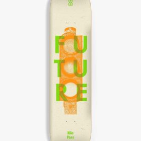 SHAPE MARFIM FUTURE NÃO PARE VERDE 8.3”