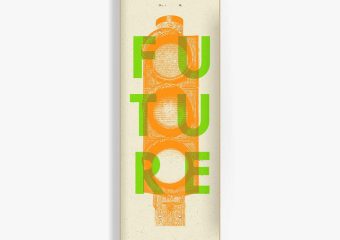 SHAPE MARFIM FUTURE NÃO PARE VERDE 8.3”