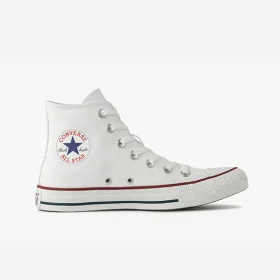 CHUCK TAYLOR ALL STAR BRANCO CANO ALTO
