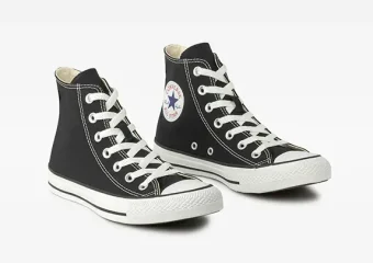 CHUCK TAYLOR ALL STAR PRETO CANO ALTO