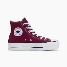 CHUCK TAYLOR ALL STAR LIFT CANVAS BORDO